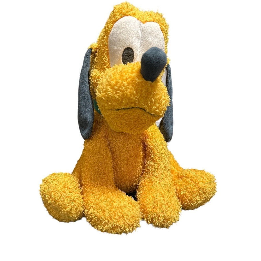 Disney PLUTO Weighted Plush With Removable Weight Pouch Bag TAGS ARE MISSING